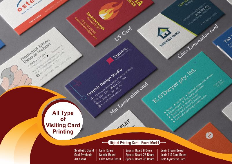 Visiting Card Printing Services