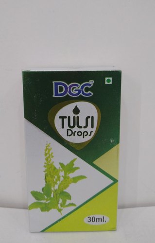 Tulsi Drops, Packaging Type : Bottle