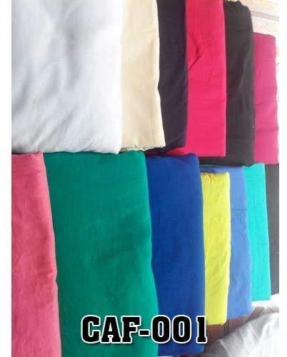 Plain Cotton Cambric Fabrics, Color : Multicolor