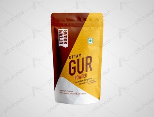 Uttam Sugar Jaggery Gur Powder, Packaging Type : Packet