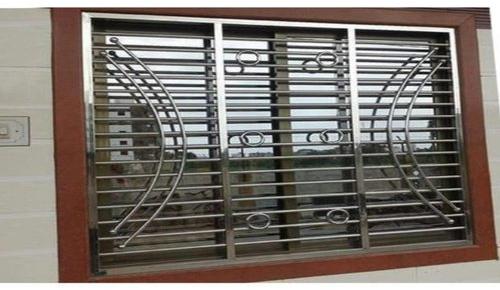 Decorative Stainless Steel Window