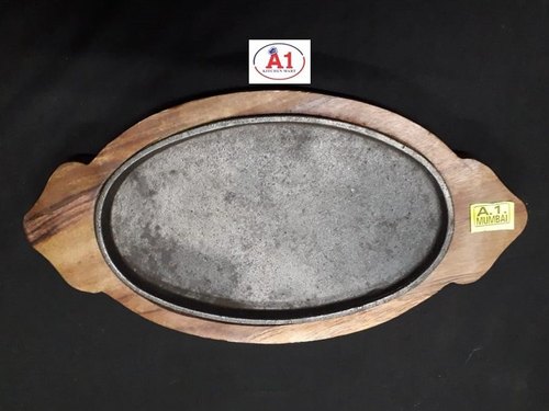 Oval Sizzler Plate