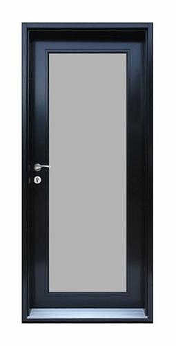 Hinged Designer Aluminium Door