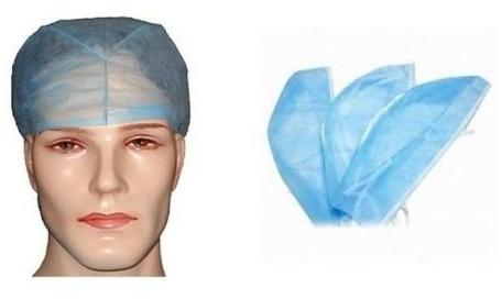 Non Woven Surgeon Cap, Size : Free Size