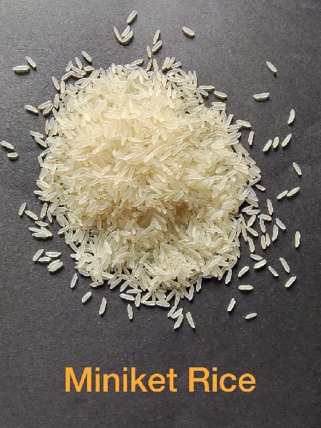 Miniket rice, Certification : FSSAI Certified