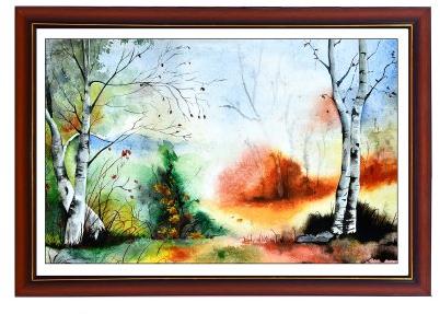 Paper Framed Painting, Size : 12x18, 20x30