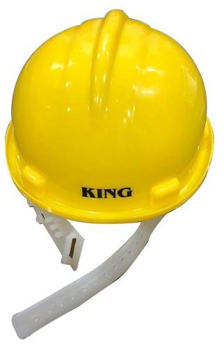 King PE Industrial Safety Helmet, Color : Yellow