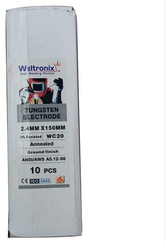 Woltronix Stainless Steel Tungsten Welding Electrode, Length : 350 mm
