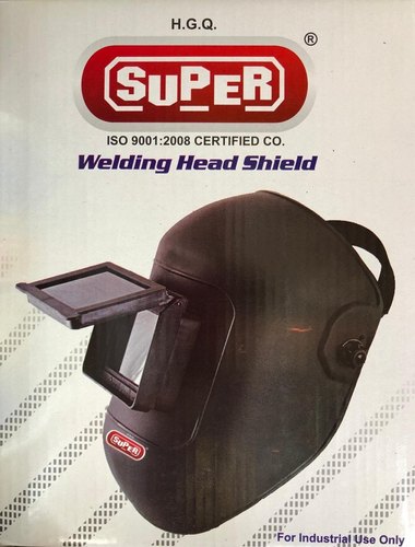 Super PP Welding Head Shield, Size : M