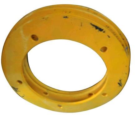 Round Mild Steel JCB Hub Ring Spacers