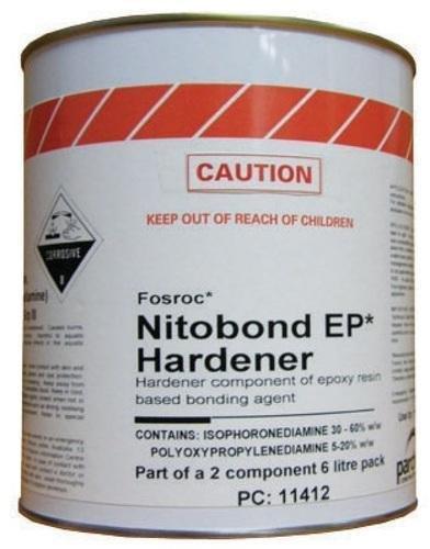 Fosroc Nitobond EP Hardner, Form : Liquid