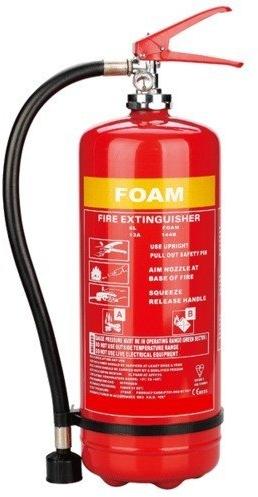 Mighty Mild Steel Fire Extinguishers, Certification : ISI