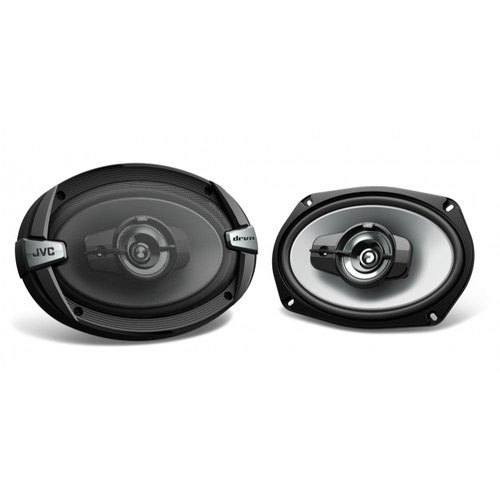 JVC Car Speakers, Color : Black