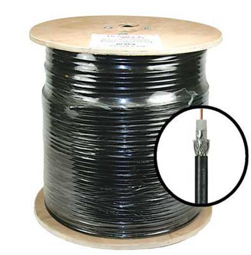 Coxial Cable, Color : Black