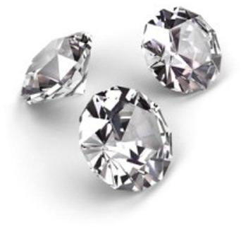 Round Synthetic Diamond, Style : Modern