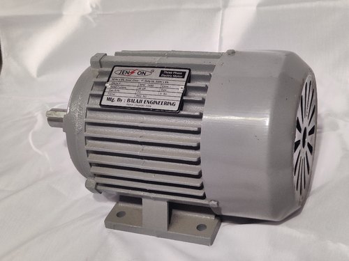 JENSON 3 phase induction motor, Voltage : 440 v