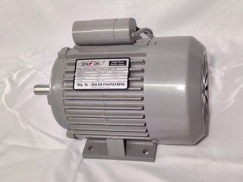 Jenson electric motor, Phase : Single phase