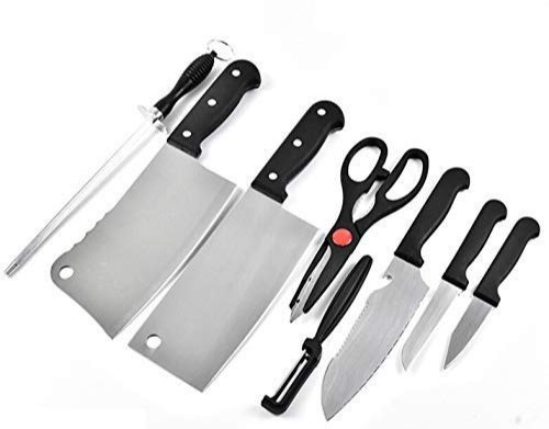 Stainless Steel Multipurpose Kitchen Knives