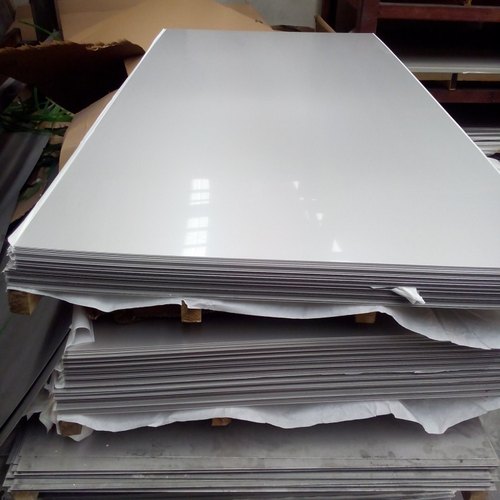 Rectangle Polished Stainless Steel Sheet