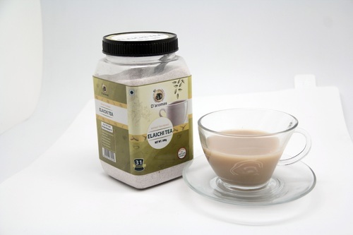 Cardamom Tea Premix, Packaging Type : Jar