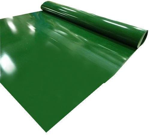 PVC Conveyor Belt, Color : Green