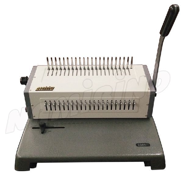 NB2088 A4 Manual Comb Binding Machine at Rs 19,000 / Piece in Delhi