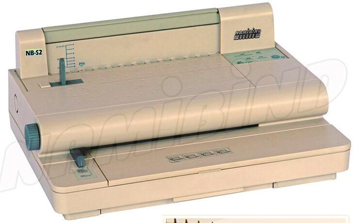 Automatic Velo Binding Machine system 2 National Industries, Delhi, Delhi