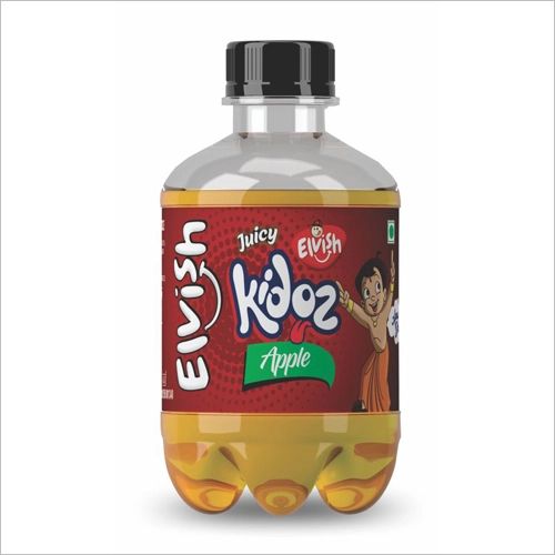 Elvish Kidoz Apple Drink, Packaging Size : 250 Ml