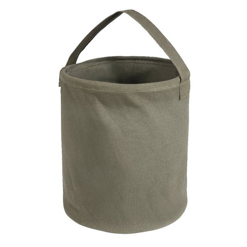 Collapsible Canvas Bucket