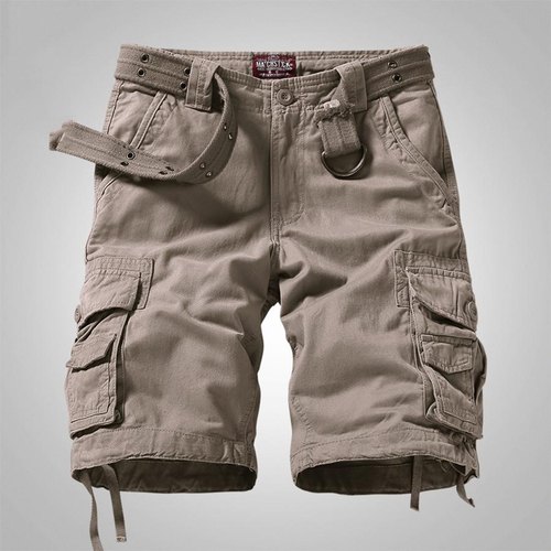 Cotton Cargo Shorts, Size : M-XXXXXL