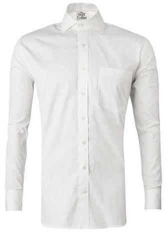 Long Sleeve Mens Plain Shirt, Size : M-XXL