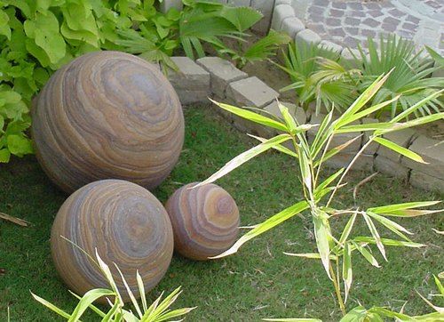 Sphere Sandstone Balls