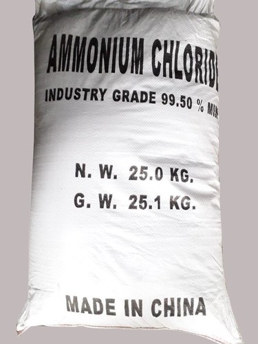 Industry Grade Ammonium Chloride