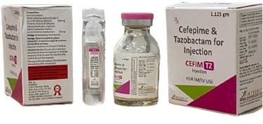 Integrity Cefepime and Tazobactam Injection, Packaging Type : Box