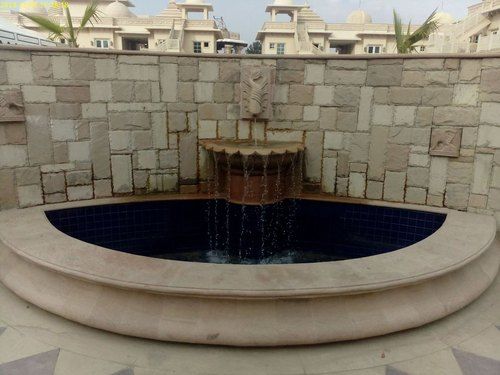 Outdoor Waterfall Fountain