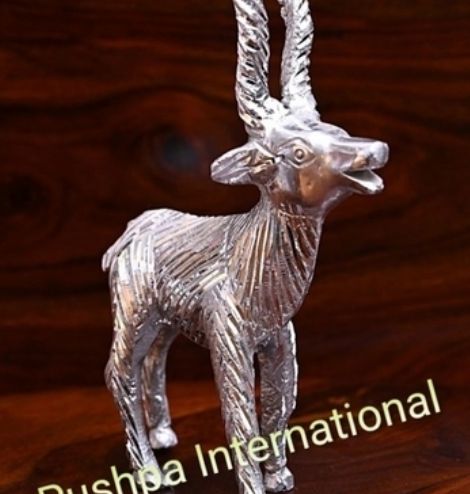Metal Silver Deer, Packaging Type : Thermocol Box