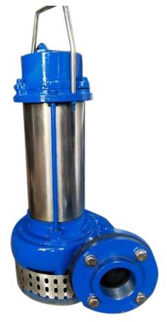 Cast Iron Submersible Dewatering Mud Pump, Voltage : 220V