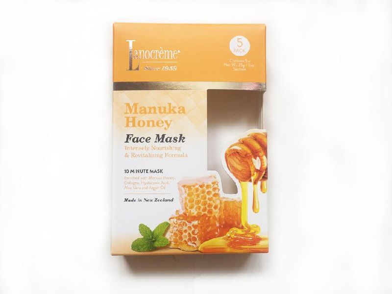Face Mask Packaging Paper Box