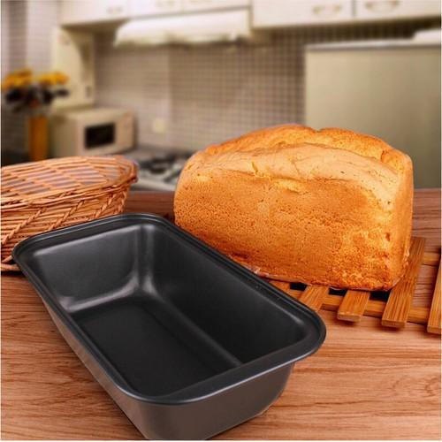 Royals Silicone Bread Loaf Mould Pan, Color : Black