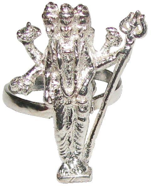 S867887 - Guru Datta Ring in Silver