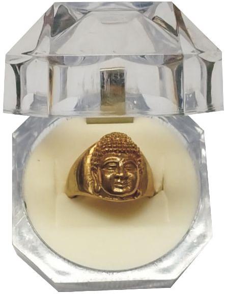 S9034-03 - Aimpon Buddha Panchalogam 5 Metal Ring 10grams