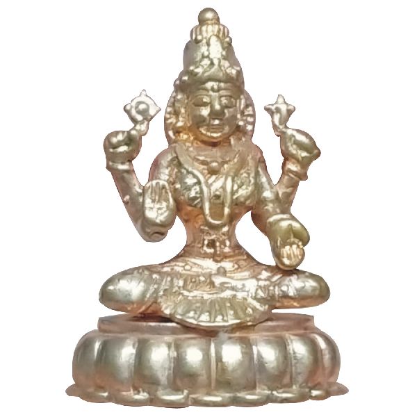 S9036-26 - Aimpon Moogambigai Panchaloha Idol 5 Metal 1.5inch 22grams
