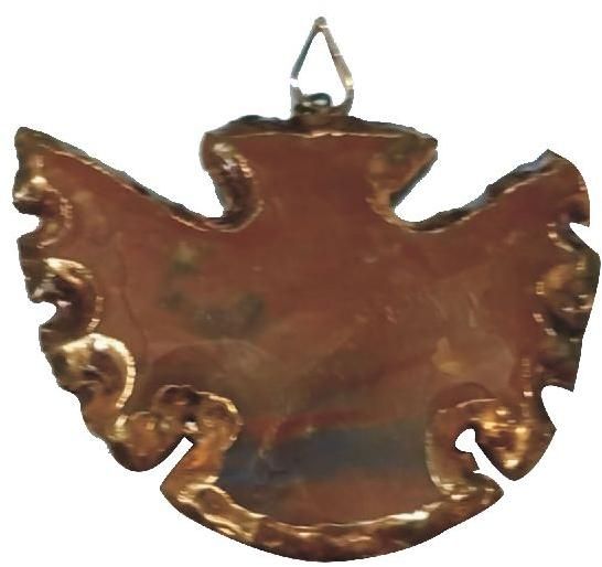 S9058-138 - Garuda Pendant 2inch 15grams