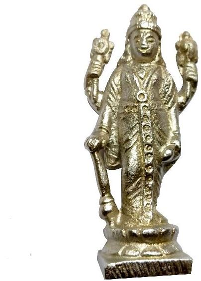 S9100-03 - Parad Vishnu Padarasa Mercury Vishnu Murthi