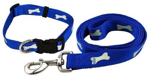Nylon Dog Leash Collar Set