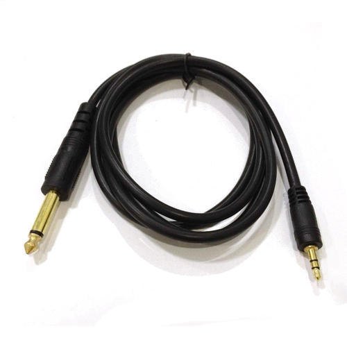 Tuscan Stereo Cable, Color : Black