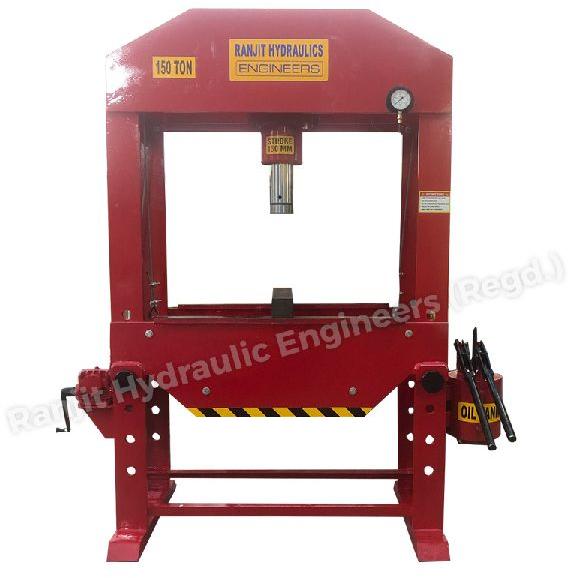 Hand Operated Hydraulic Press Machine 150 Tons