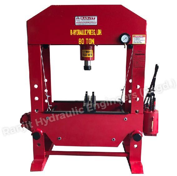 Hand Operated Hydraulic Press Machine 80 Ton