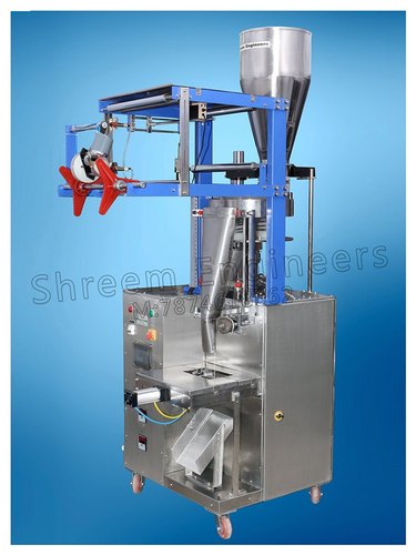 Pneumatic Methi Pouch Packing Machine