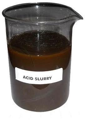 Acid Slurry, for Detergent Liquid, Purity : 88-90%
